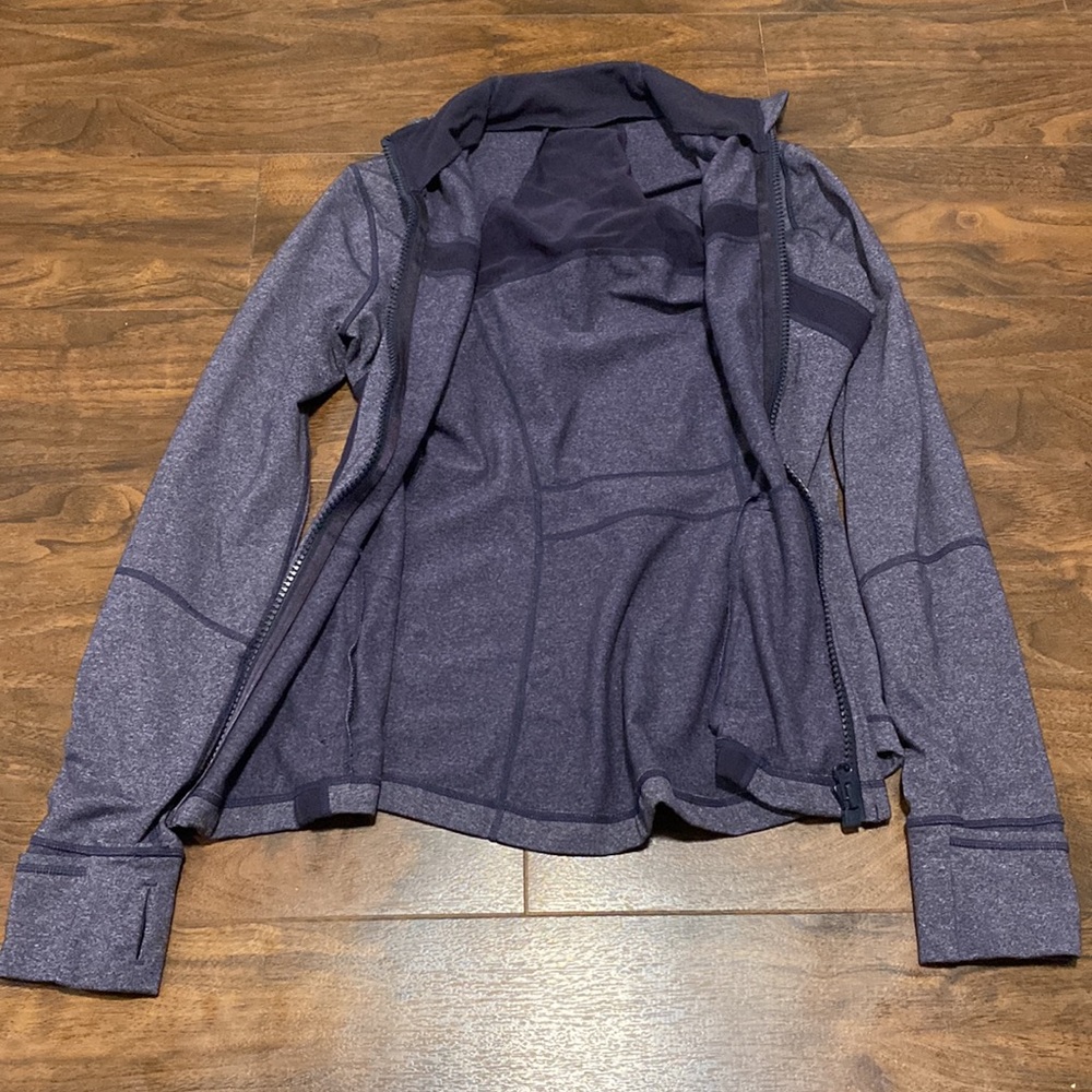 Lululemon Define Heathered Jacket Size 8 - Picture 9 of 9